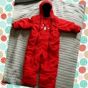LL Bean 2T Snowsuit